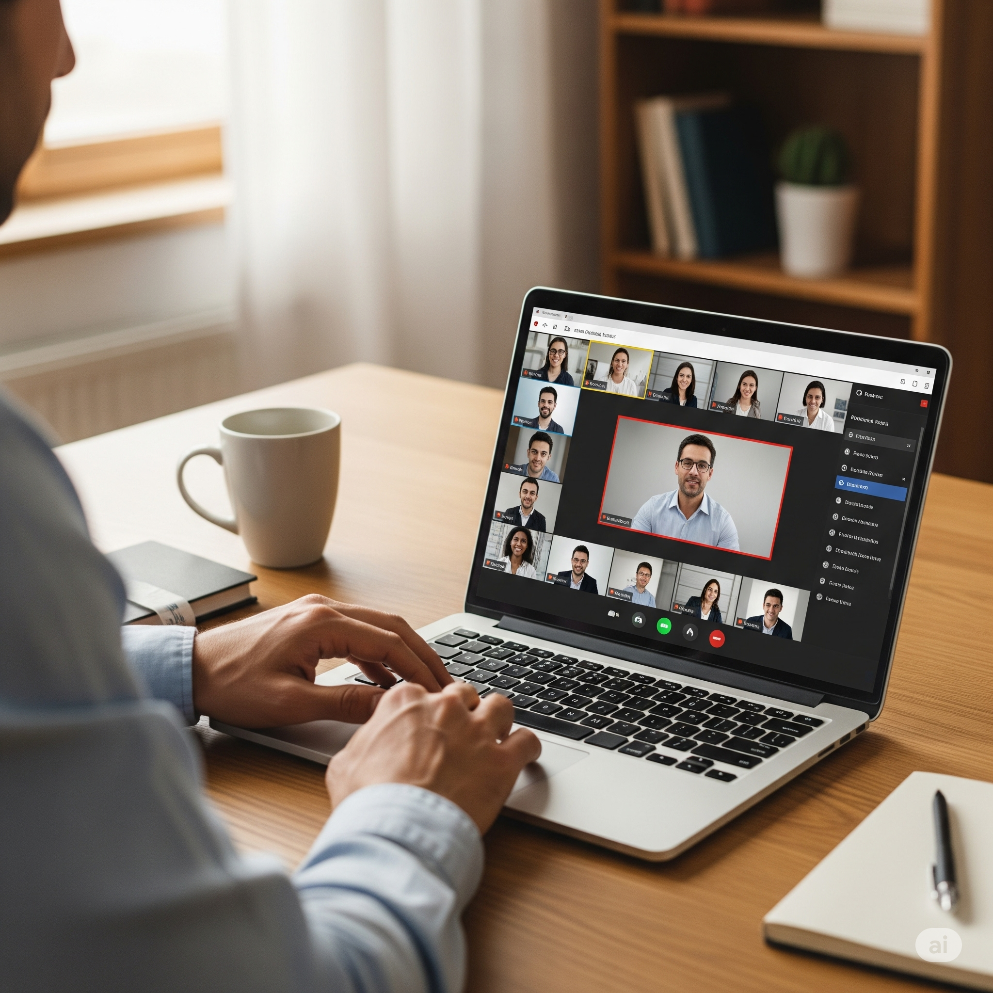 Redigering av Webbinarier